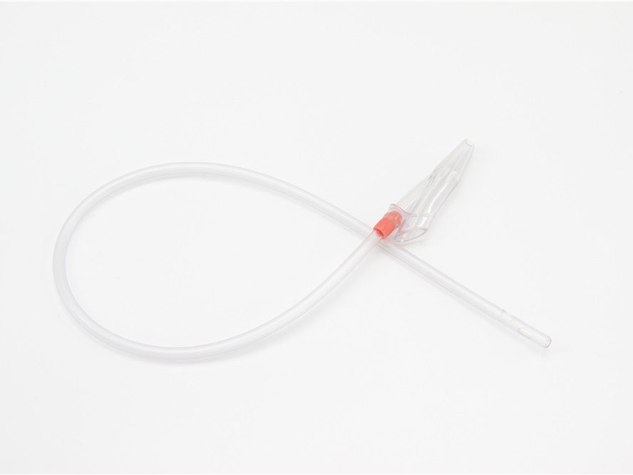 Catéter de succión de PVC desbotable para uso médico Imaxe destacada
