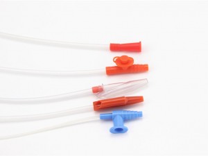 Weggooibare PVC suigkateter vir mediese gebruik