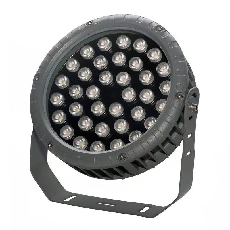 HITECDAD Moderne LED zunanje reflektorske luči z visokim lumnom IP65 Vodotesna 7w 9w 24w 48w za vrt