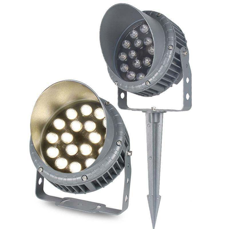 HITECDAD Moderne LED-buitenschijnwerpers Hoog lumen IP65 Waterdicht 7w 9w 24w 48w voor tuin