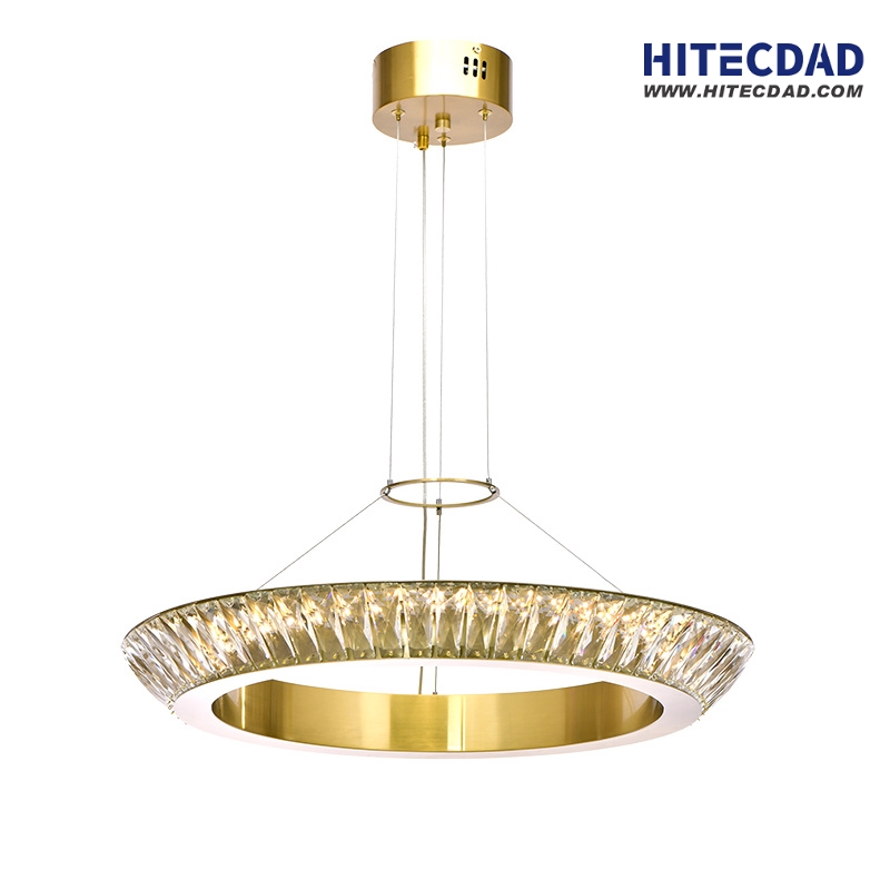 High giredhi crystal luxury dining chandelier