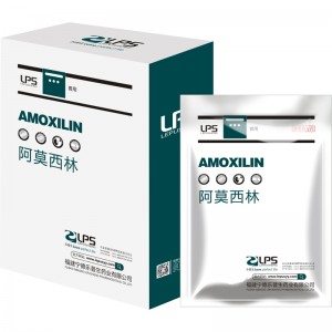 Amoxicilina Animal Fármacos antibacterianos e antiinflamatorios para mascotas