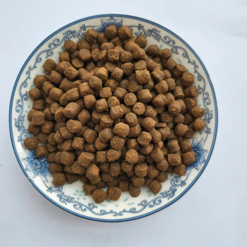 OEM/ODM შინაური ცხოველების საკვები გლუტენის გარეშე ჰიპოალერგიული კნუტის საკვები კატებისთვის გამორჩეული სურათი