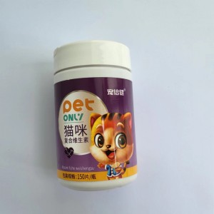 OEM/ODM Pet Nutrition Supplement Multivitamin für Katze