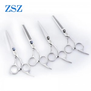 H-10P T Hairdressing Scissors Hair Scissors, 6 Inch Hair Cutting Scissor, Premium Stainless Steel Razor with Sharp Edge Blade & Salon