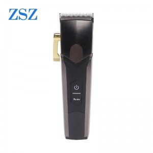 Kulilang R77F Clipper Rechargeable Powerful Motor Electric Cutter Machine For Barbershop Use Men Hair Clipper