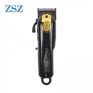 I-ZSZ F35A Professional Hiar Clipper Electric Portable Hair Trimmer Rechargable Battery Clipper Esetshenziswa Amadoda