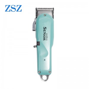 ZSZ F50 Hair Trimmer ho an'ny olon-dehibe mampiasa Salon Barber 440C Steel Blade Portable Hair Cutting Machine Hair Clipper
