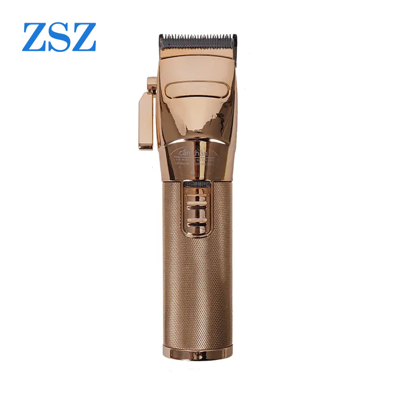 ZSZ דגם No F90 קוצץ שיער לגברים, מגזז שיער דיור מתכת מלא, גוזם שיער אלחוטי מקצועי ערכת תספורת חשמלית מכונות גילוח לזקן עם סוללה נטענת 2600mAh