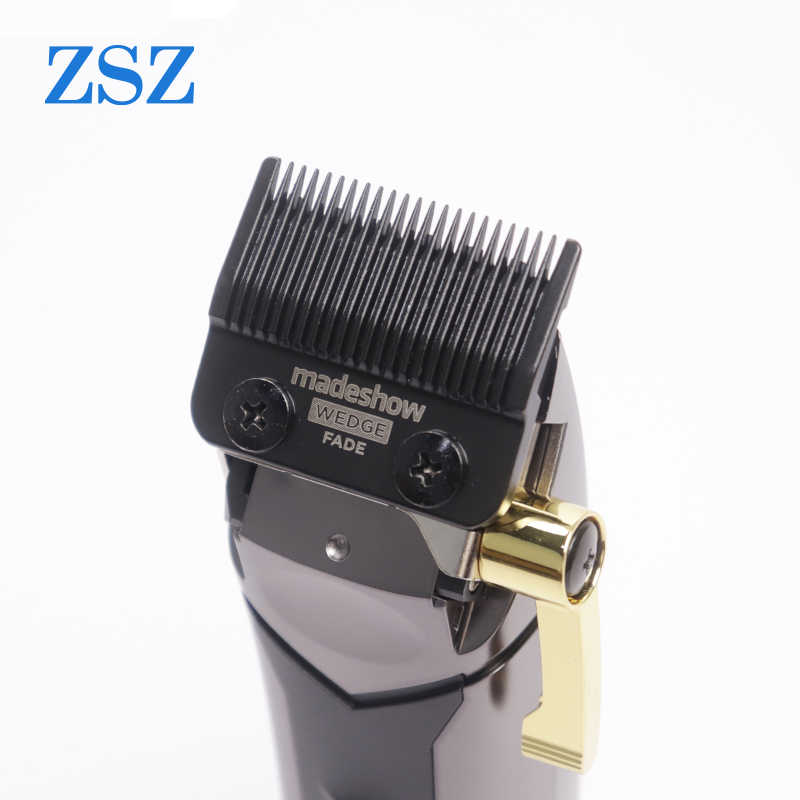 מכונת חותך חשמלית מנוע חשמלי נטענת Kulilang R77F מכונת חותך למספרה לשימוש גברים קוצץ שיער