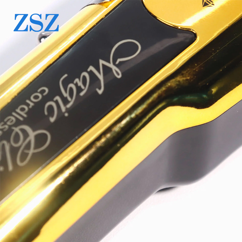 ZSZ F80 גוזם חשמלי מספרות סלון שימוש בגזזת שיער רב עוצמה סוללה ליתיום חיי סוללת חיי קוצץ שיער