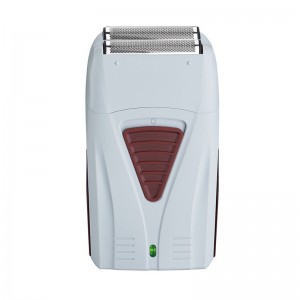 1138 Barber Finish Electric Shaver għall-Irġiel USB Cordless Rechargeable Beard Razor Reċiprokanti Foil Mesh Tqaxxir Magni