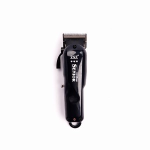 ZSZ F18 Clipper Electric Trimmer ho an'ny Salon Barbers Mora ampiasaina maotera mahery USB Charging Hair Cutting Shears