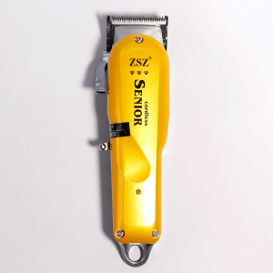 ເຄື່ອງຕັດຜົມ ZSZ F50 ສໍາລັບຜູ້ໃຫຍ່ໃຊ້ Barber Salon 440C Steel Blade Portable Hair Cutting Machine Hair Clipper
