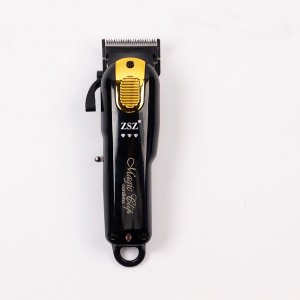 ZSZ F18 Professional Hiar Clipper Electric Portable Hair Trimmer Gunting Bateri Boleh Dicas Semula Untuk Kegunaan Lelaki