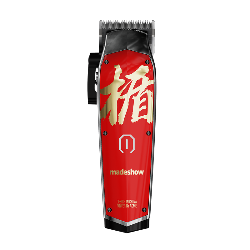 MadeShow M10 Professional Hair Clippers Kit, 5 Speeds Quit USB Rechargeable Hair Trimmer, Ogologo ndụ batrị, mkpọtụ dị ala, dị ike