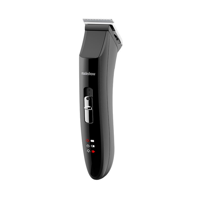 MadeShow M1 Electric Hair Clippers Owonjezeranso USB Port T-woboola pakati Wodula Mutu Ndi 4 Limit Comb LED Display Trimmer