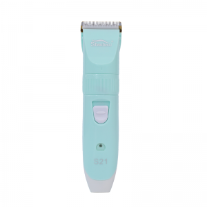 SOUHOU S21 USB Interface Charging Hair Trimmer, Professional Portable with High Hardness R-shaped for Hair Trimming Styling Tools