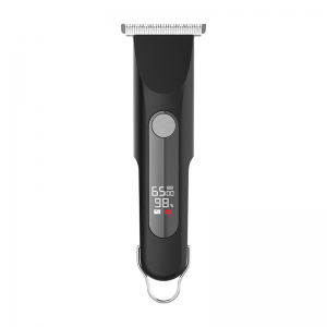 OEM/ODM China China Groomer Men Recortadora profesional portátil inalámbrica USB recargable con pantalla LCD Cortadora de cabello