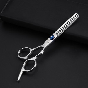 H-10P T Hairdressing Scissors Hair Scissors, 6 Inch Bvudzi Rekugera Chigero, Premium Stainless Steel Razor ine Sharp Edge Blade & Salon