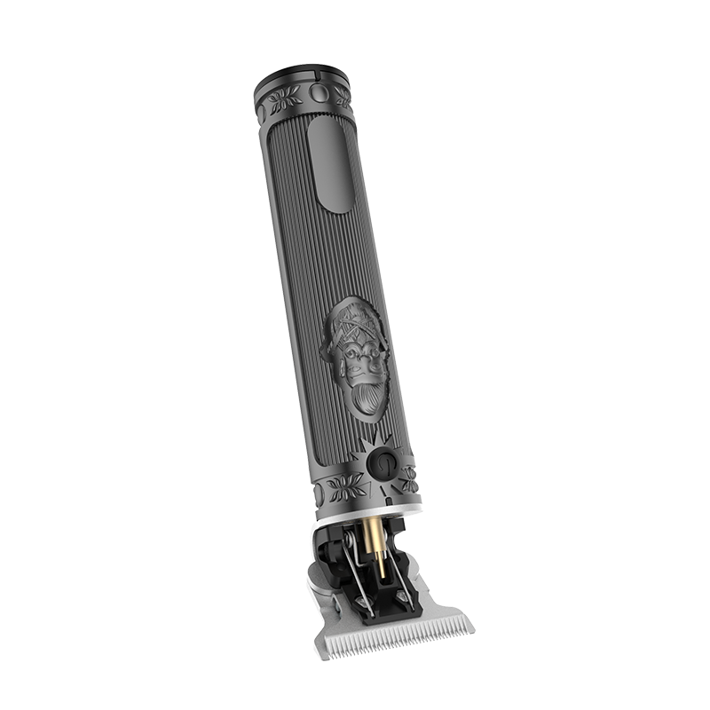JM-700A Profesionalni strižnik las za moške Otroški akumulatorski prirezovalnik las Prirezovalnik brade Večfunkcijski električni frizerski stroj Zmogljiv motor LCD zaslon USB za ponovno polnjenje