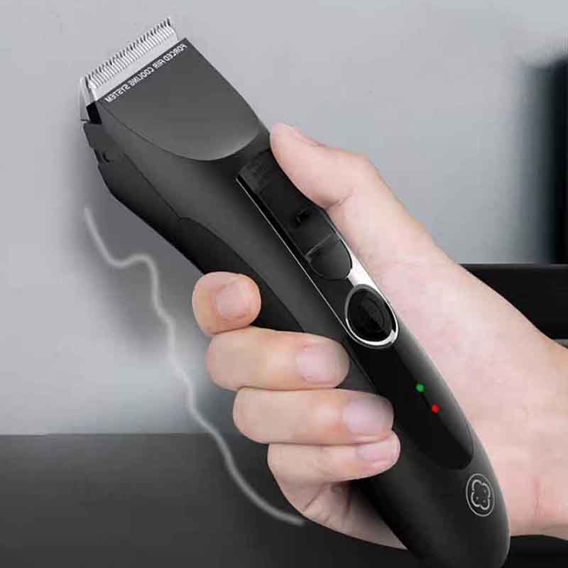 MadeShow No 903 Hair Clipper for Men Over-charged protection High Precision Self-strire Cutter Head washable with power Display IMPERVIUS Rechargeable