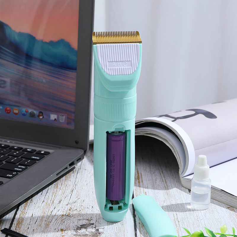 SHOUHOU S21 USB Interface Charging Hair Trimmer, Professional Portable yokhala ndi Kulimba Kwambiri R-zowoneka ngati Chida Chochepetsera Tsitsi