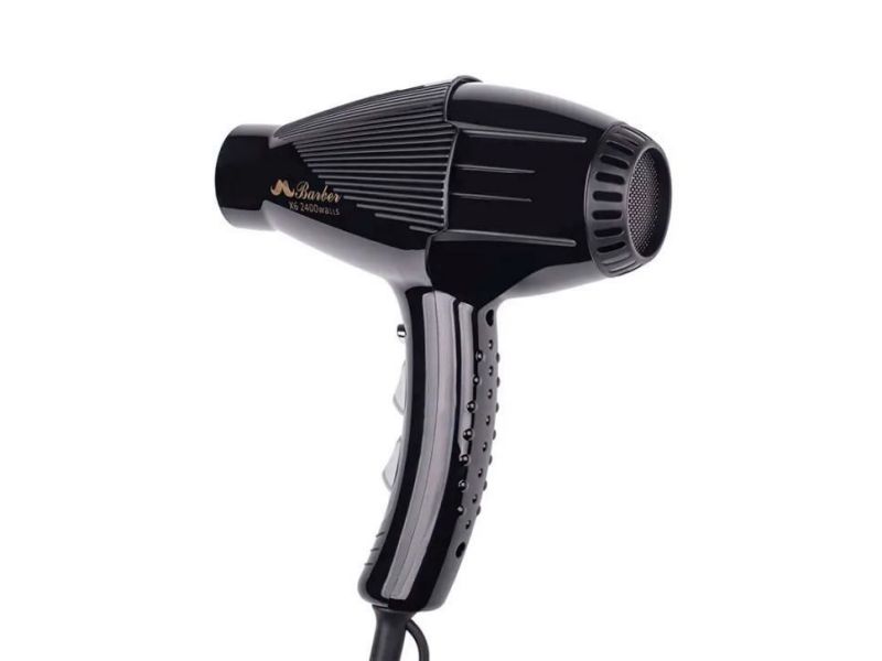 Does the high temperature of the hair dryer affect the hair quality?