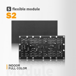 Cailiang FLEXIBLE-S2.0 Hot Sell LED Dîwarê Dîwarê Vîdyoyê