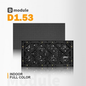 Cailiang D1.53 4K Consulte el módulo de pantalla LED de precisión de alta costura