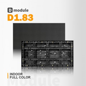 Cailiang D1.83-44S 4K Модулиран прецизен LED екран со високо шиење