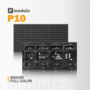 Cailiang OUTDOOR P10 සම්පූර්ණ වර්ණ SMD LED වීඩියෝ බිත්ති තිරය