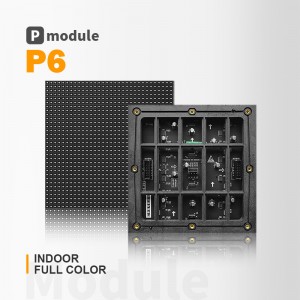Cailiang OUTDOOR P6 Fullfärg SMD LED-videoväggskärm