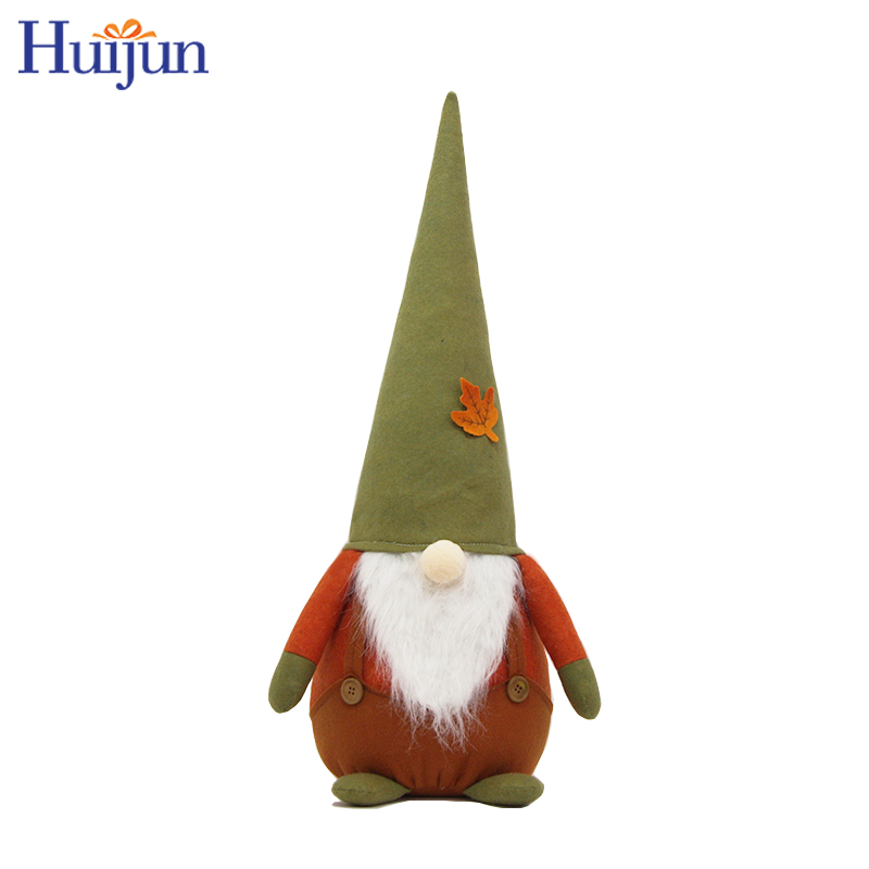 Fall Harvest Fabric Gnome mei Mapel Autumn Thanksgiving Day Decoration