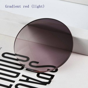 1,56 1,61 1,67 gradient linse solbriller