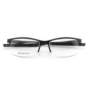 niestandardowe okulary z ramką z logo tr90 okulary optyczne