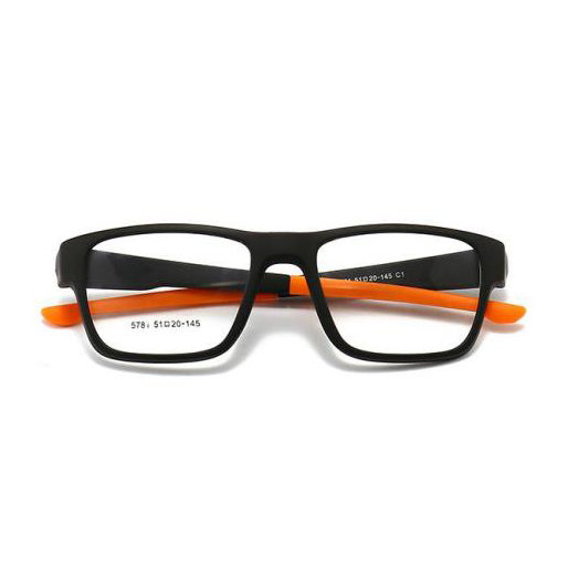 Partihandel TR90 unisex sportglasögonbågar