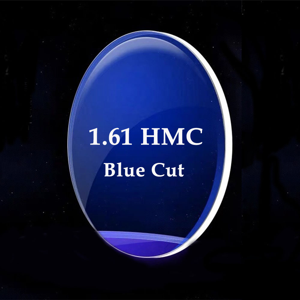 cyfanwerthu 1.56 1.61 1.67 1.74 ASP BLUE CUT HMC Delwedd Sylw