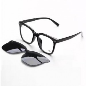 novissima style Clip-on Sunglasses ad Wen