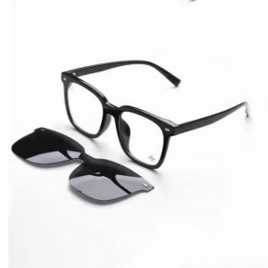 Стилски од 2022 година направени во Кина, популарни машки очила за сонце со клип