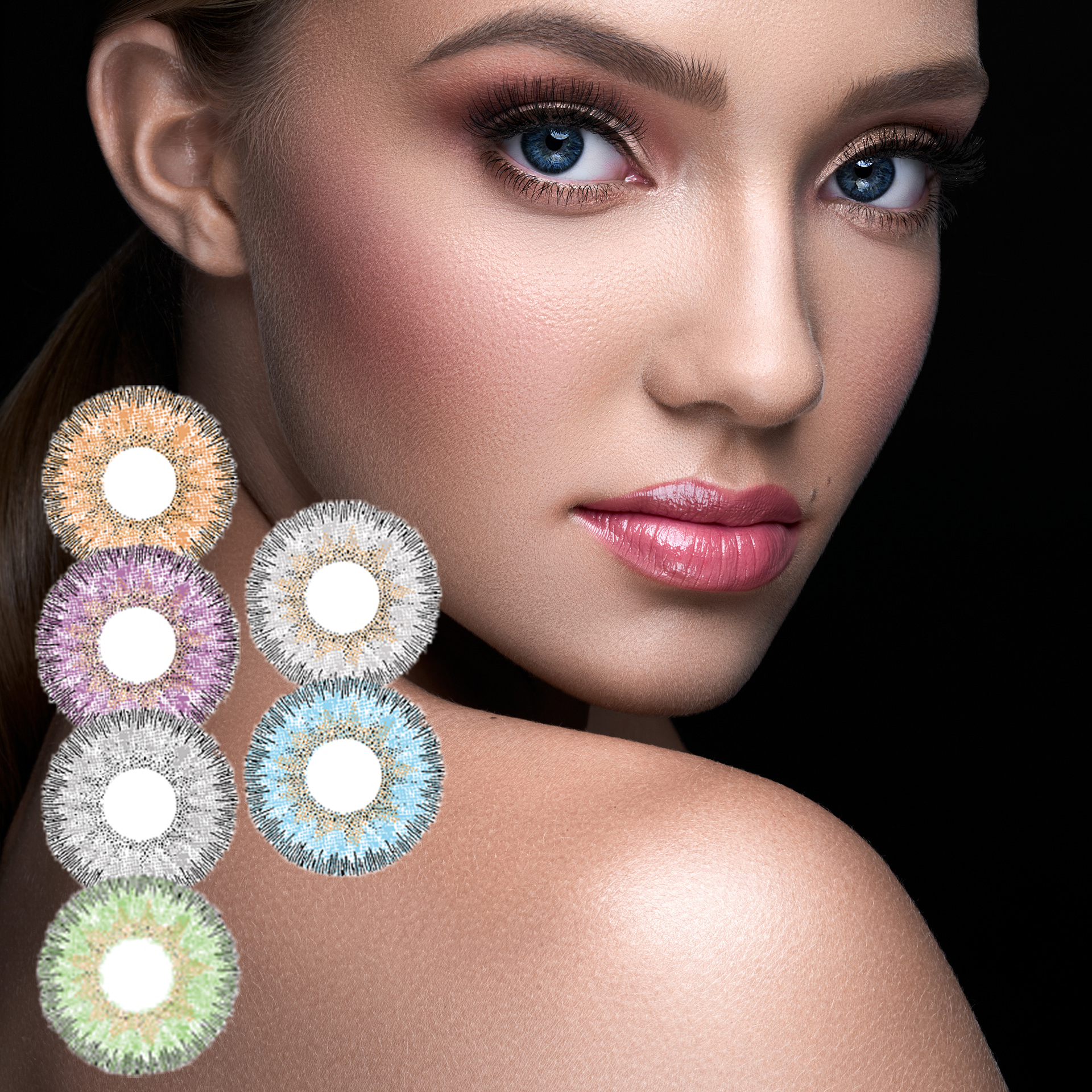 custom color contact lens Featured Image