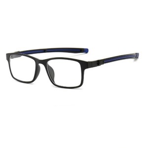 Bingkai kacamata hitam desain anyar