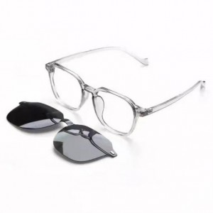 modne okulary przeciwsłoneczne z klipsem dla Wen