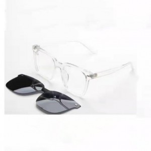 les ulleres de sol amb clip d'estil més recent per a Wen