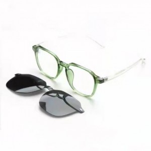 Kacamata Clip-on mode untuk Wen