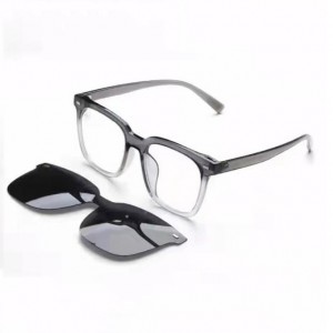 зроблено в Китаї, популярні чоловічі сонцезахисні окуляри з кліпсами 2022