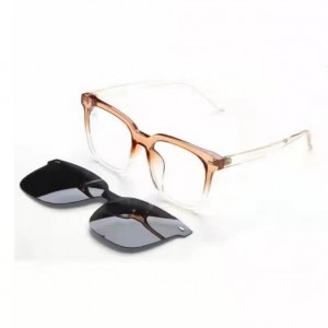 novissima style Clip-on Sunglasses ad Wen