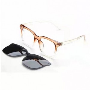 2022 стилни, произведени в Китай, популярни мъжки слънчеви очила с щипка