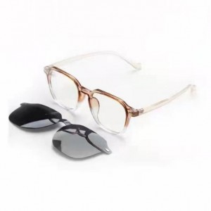 Kacamata Clip-on mode untuk Wen