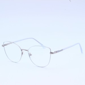 عینک کلاسیک اپتیک فریم فلزی هوانوردی